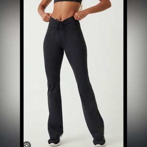 Flare yoga pants